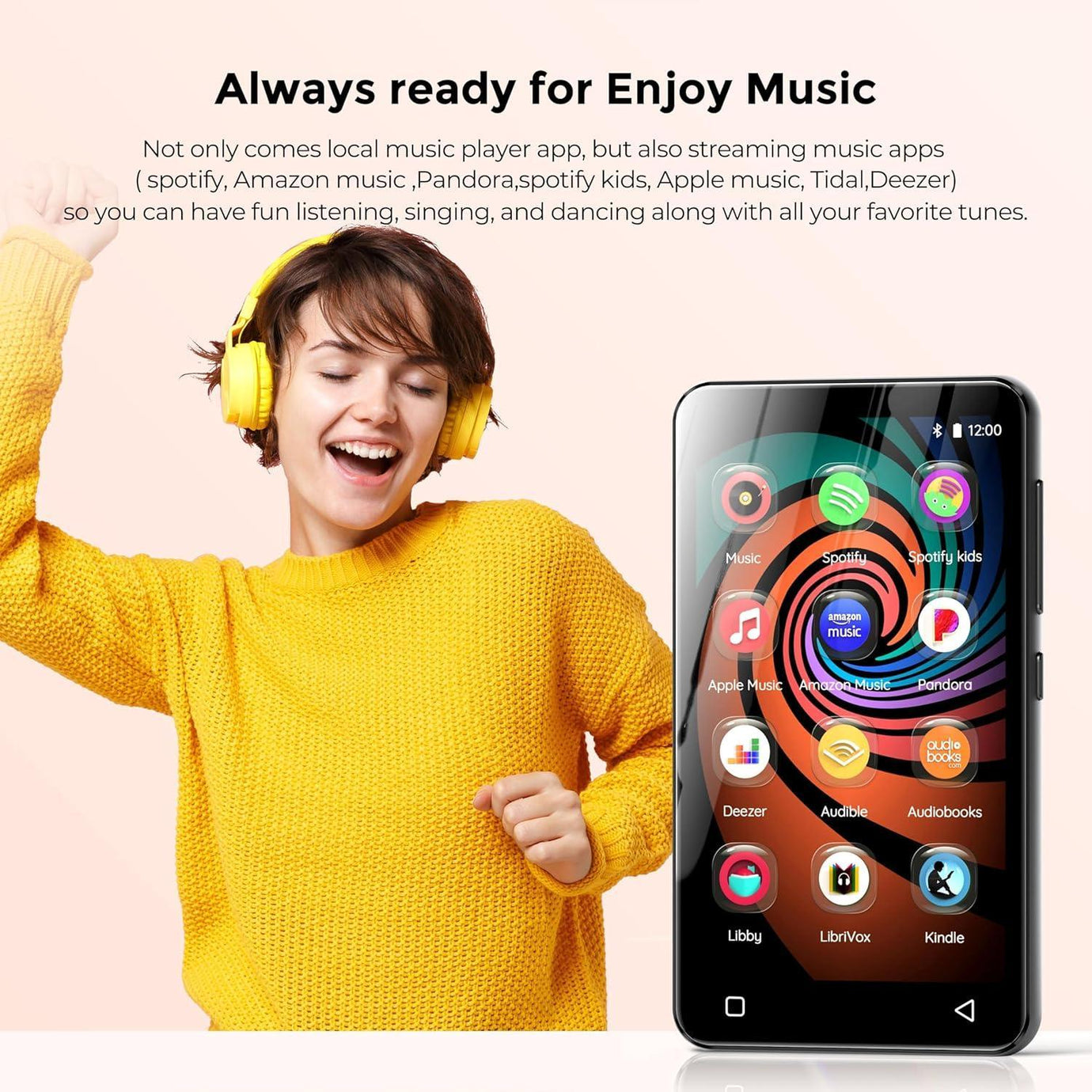 Save 30% on the INNIOASIS G3 MP3 Player 160GB 【Eaturing Bluetooth and WiFi, Support for Spotify, Pandora, and Amazon Music】 - innioasis - experts of audio and video players