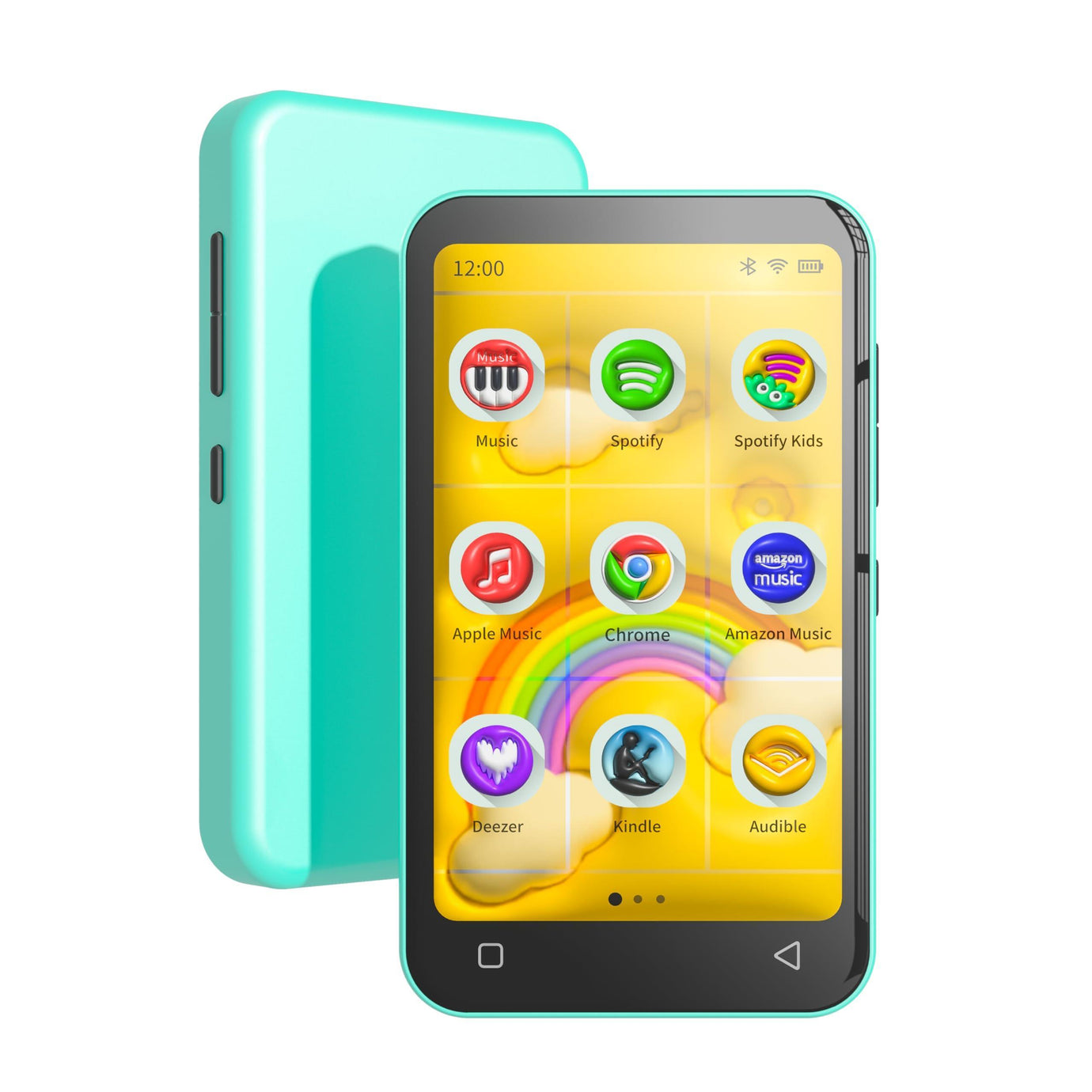 Save 29% TIMMKOO 80GB Kids MP3 Player with Bluetooth and WiFi 【Parental Controls, 4