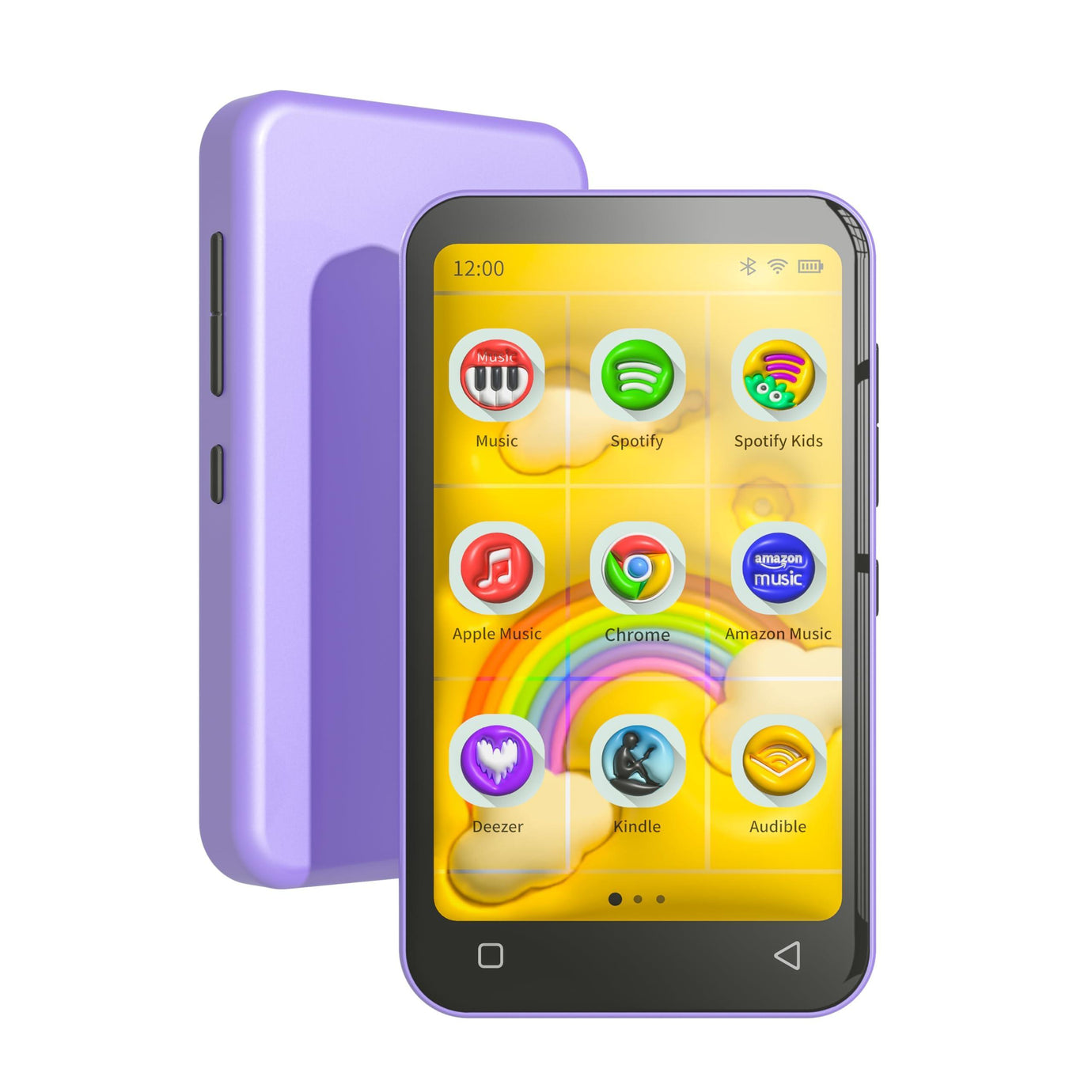 Save 29% TIMMKOO 80GB Kids MP3 Player with Bluetooth and WiFi 【Parental Controls, 4