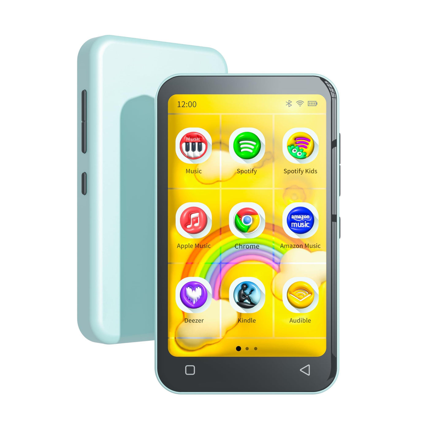 Save 29% TIMMKOO 80GB Kids MP3 Player with Bluetooth and WiFi 【Parental Controls, 4