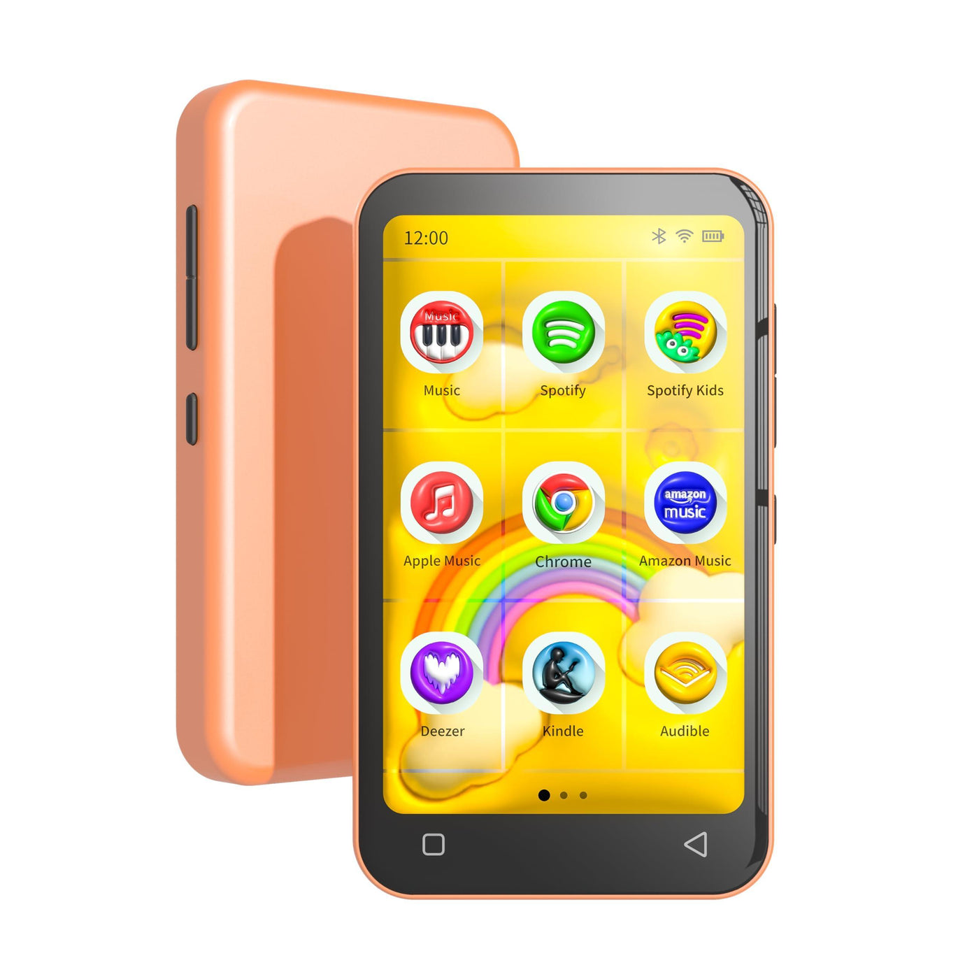 Save 29% TIMMKOO 80GB Kids MP3 Player with Bluetooth and WiFi 【Parental Controls, 4